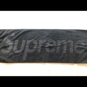 Supreme Terry Logo Hand Towel